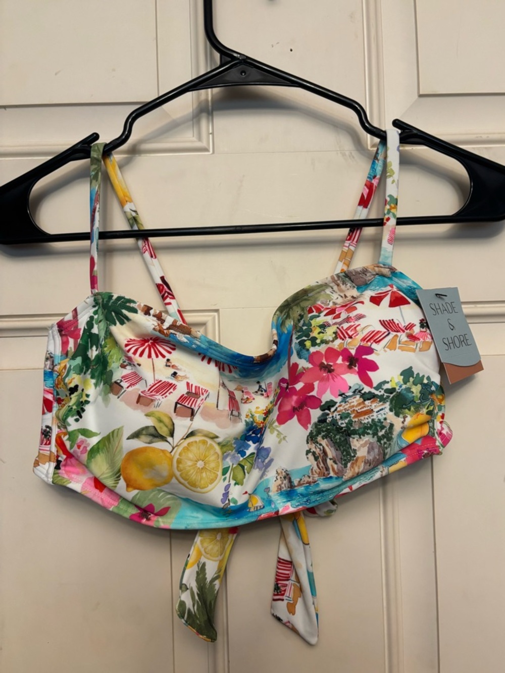 Shade and Shore Bikini Top 👙